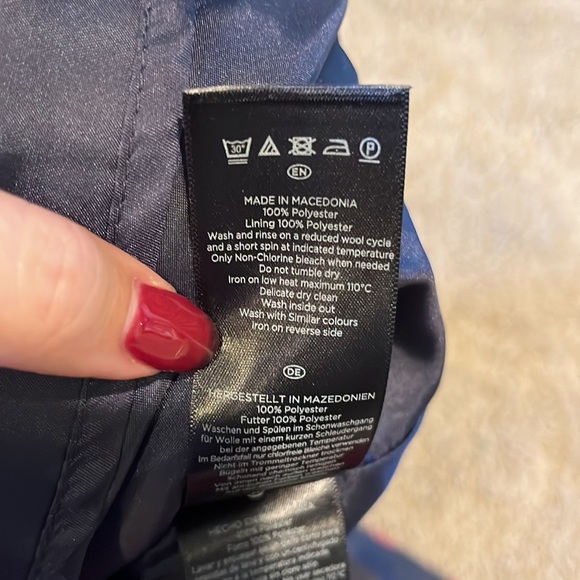 Hobbs satin evening gown - Picture 5 of 7